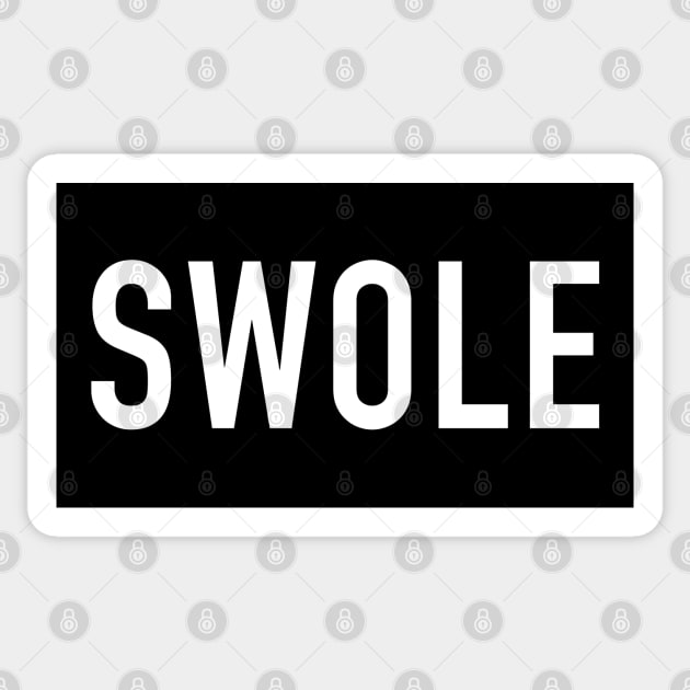 Swole Sticker by StickSicky